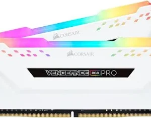 Corsair 32GB VENGEANCE RGB PRO DDR4 3600 MHz Memory Kit 2 x 16GB, Capacity 2x16GB, 3600MHz PC4