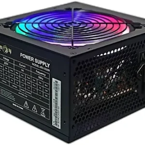 Imperion Power Supply Gaming / PSU P500 550W LED VGA 6 Pin RGB
